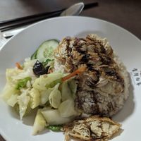 Chicken rice at Pine Tree Cafe 长春树 - Fortune Centre in Central Singapore