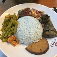 Nasi lemak  at Pine Tree Cafe 长春树 - Fortune Centre in Central Singapore