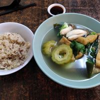 Rice and Yong Tau Foo at Pine Tree Cafe 长春树 - Fortune Centre in Central Singapore