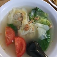 水饺汤 at Pine Tree Cafe 长春树 - Fortune Centre in Central Singapore