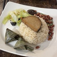Nasi lemak   at Pine Tree Cafe 长春树 - Fortune Centre in Central Singapore