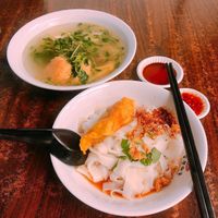 Super likey yong tau fu!  at Pine Tree Cafe 长春树 - Fortune Centre in Central Singapore