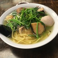 yong tau foo! excellent meat substitutes at Pine Tree Cafe 长春树 - Fortune Centre in Central Singapore