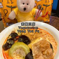 Vegetarian Yong Tau Fu at Pine Tree Cafe 长春树 - Fortune Centre in Central Singapore