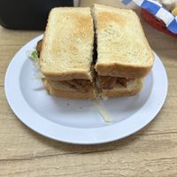 Vegan blt  at Ye Ole Fashioned Ice Cream & Sandwich Cafe in Summerville