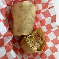 Vegan wrap  at Ye Ole Fashioned Ice Cream & Sandwich Cafe in Summerville