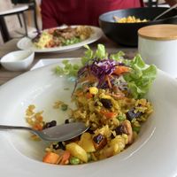   at Veggie Zone & Coffee in Phitsanulok