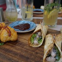 Vegan Tacos with Cauliflower at Bepa in Split