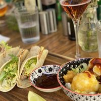 Vegan cauliflower tacos  at Bepa in Split