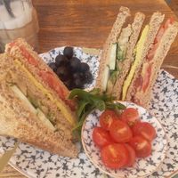 Club sandwich at Bepa in Split