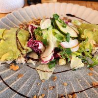 Avocado toast at Bepa in Split