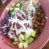 The Budha Bowl at Bepa in Split