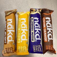 Gluten free
Wheat free
Dairy free
100% vegan 
No added sugars 😊 at Rochester Castle Kiosk in Rochester