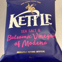 No dairy crisps! Nothing artificial ❤️ at Rochester Castle Kiosk in Rochester