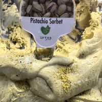   at Gelateria Zotos in Santorini