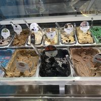   at Gelateria Zotos in Santorini