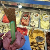 Strawberry Mojito at Gelateria Zotos in Santorini