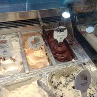 Sorbets at Gelateria Zotos in Santorini