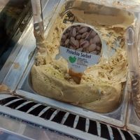 The best at Gelateria Zotos in Santorini