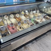   at Gelateria Zotos in Santorini