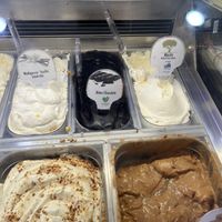 Bitter chocolate   at Gelateria Zotos in Santorini