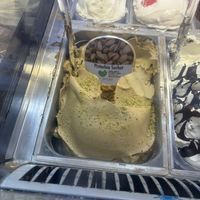   at Gelateria Zotos in Santorini