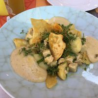 Dreierlei Kartoffeln  at Plattdüütsch in Binz