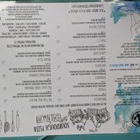 Two sided! at The Rusty Oven - Pizzeria in Dunfanaghy