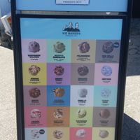 Same selection as in Vorupør at Ice Bakers in Klitmoeller