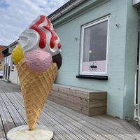   at Ice Bakers in Klitmoeller