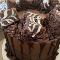 Chocolate cake  at Papa Ganache in Matawan
