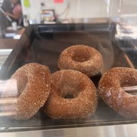 Apple cider donuts   at Papa Ganache in Matawan