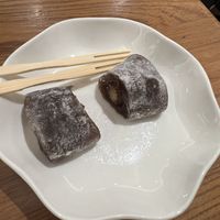 Complimentary dessert   at XiángHé 祥和 - Serenity in Taipei