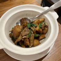 Three cups monkey head  at XiángHé 祥和 - Serenity in Taipei