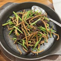 Griddle tea tree mushroom  at XiángHé 祥和 - Serenity in Taipei