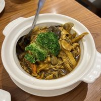 Mushroom curry   at XiángHé 祥和 - Serenity in Taipei
