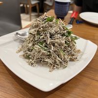 Pressed tofu w cabbage and truffle  at XiángHé 祥和 - Serenity in Taipei
