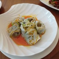 Spicy wontons at XiángHé 祥和 - Serenity in Taipei