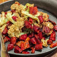 Griddle cauliflower #Veganuary at XiángHé 祥和 - Serenity in Taipei