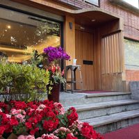 Outside #Veganuary at XiángHé 祥和 - Serenity in Taipei