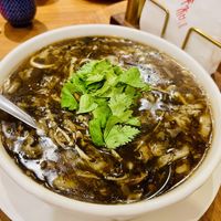 Vegan shark fin soup   at XiángHé 祥和 - Serenity in Taipei