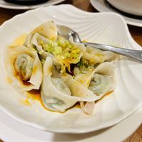 Wontons in spicy oil  at XiángHé 祥和 - Serenity in Taipei