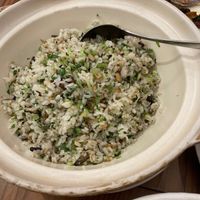 Serenity-style vegetable rice (祥和菜飯) at XiángHé 祥和 - Serenity in Taipei