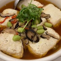 Steamed stinky tofu stew (清蒸臭豆腐) at XiángHé 祥和 - Serenity in Taipei