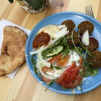 Falafelteller  at Kichererbse in Tubingen
