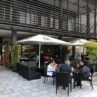 Terrasse zum Kurpark at Sophie's in Berchtesgaden
