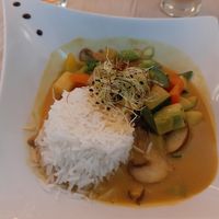 Curry at Sophie's in Berchtesgaden
