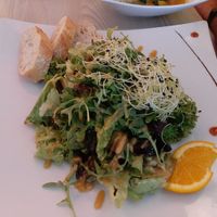 Salad at Sophie's in Berchtesgaden