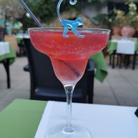 Cosmopolitan 😂 at The Olive Tree in Zakinthos