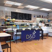 Great social distancing and cleanliness at D&D Coffee and more at D&D Coffee and More in Horsham